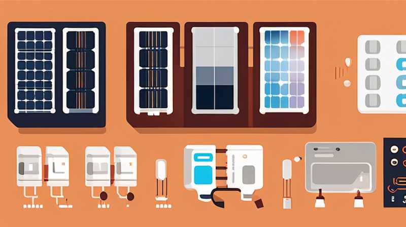 How to distinguish solar circuits