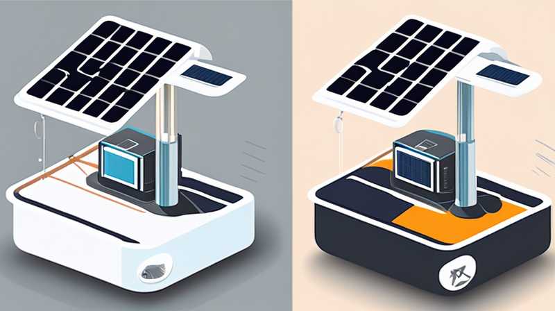 What are the regulations for solar repair stations?