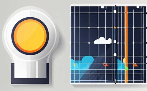 How to modify light display with solar energy