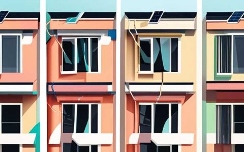 How to clean the balcony outdoor solar panel