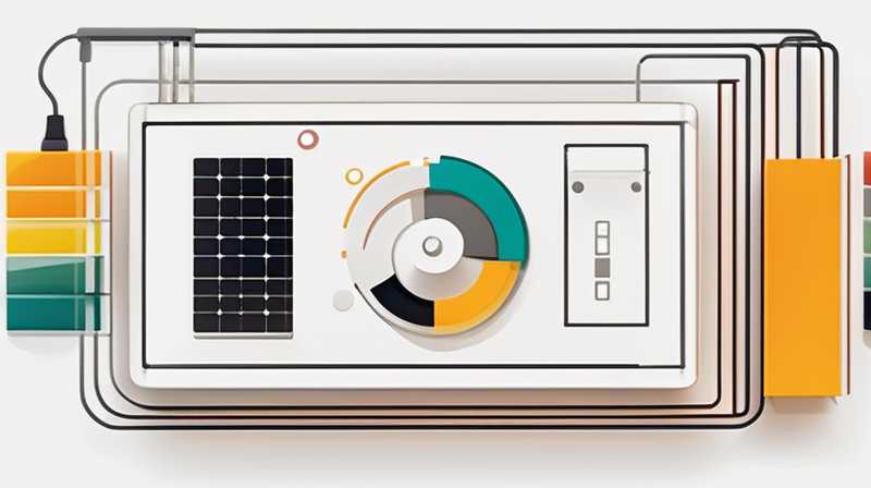 ¿Cuál es el precio unitario del almacenamiento de energía fotovoltaica?