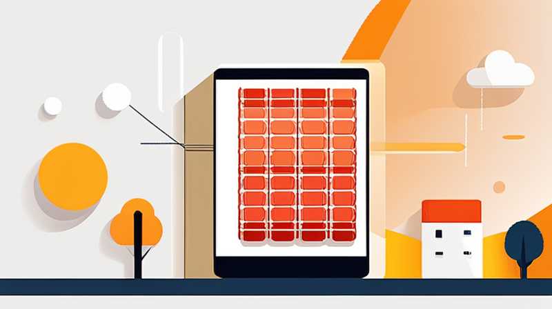 How many inches are solar silicon wafers