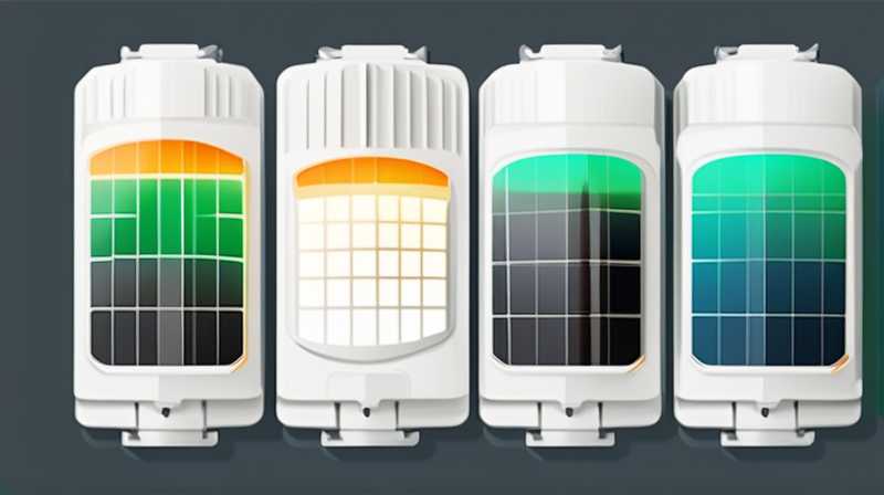 How much electricity can be generated by solar energy per 100 square meters?