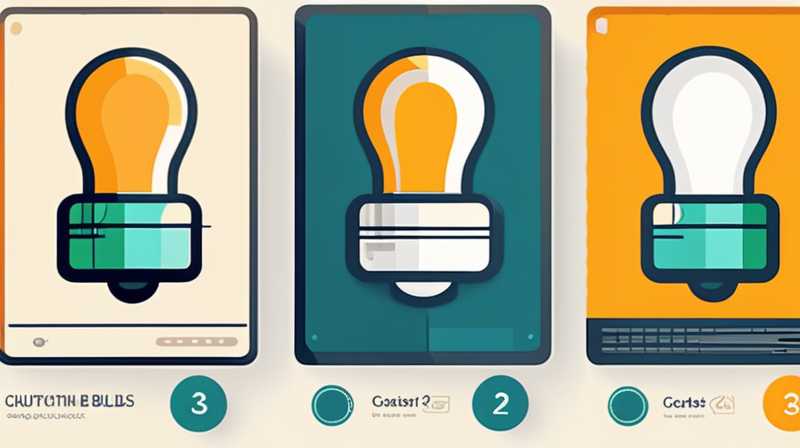 How many amps of bulbs are used in solar lights