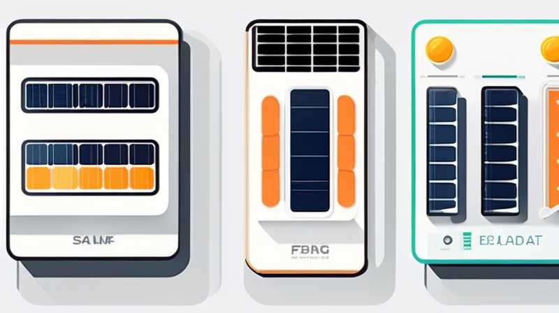 How to connect solar panels to plug boards