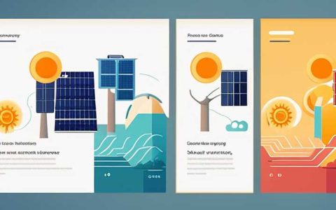 Where is the place where solar energy is absorbed?