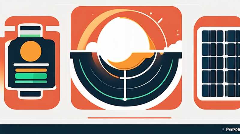 How to connect positive and negative solar power