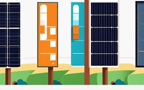 How to install and level solar panels