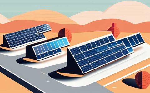 Where are solar power plants located in the United States