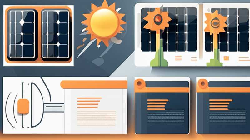 How to choose solar power outdoors