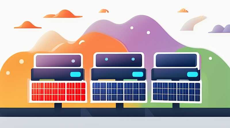 How to connect six types of solar energy