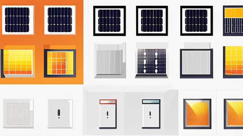 What does the hs40 solar panel look like?