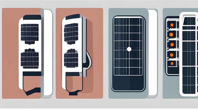 How to modify the solar wall lamp line is too short