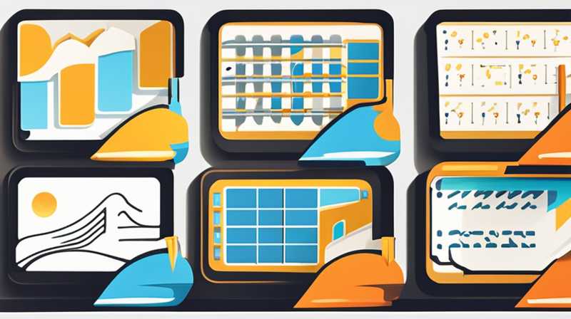 How to clean the solar energy frame