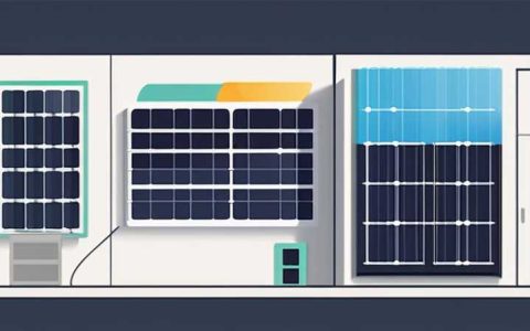 How to lay out solar panels in a small building