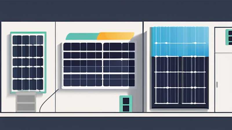 How to lay out solar panels in a small building