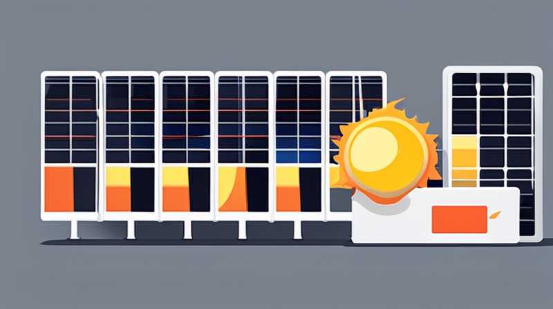 How to charge 38v solar panels