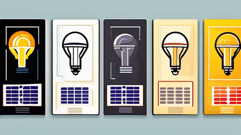 What is the name of a solar energy-saving lamp?