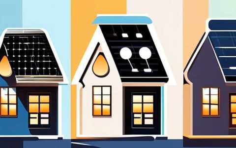 How many watts does a home outdoor solar light use?