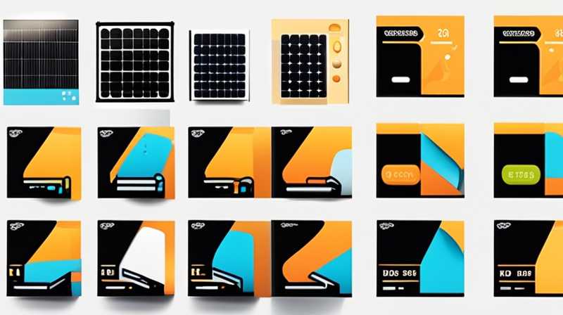 How much does 12v solar power generate?