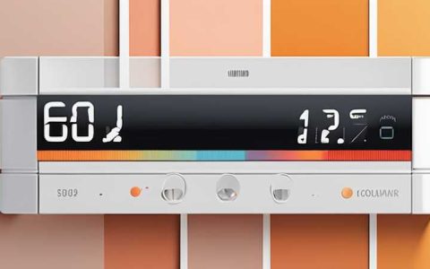 How to connect the wall mounted solar temperature control line