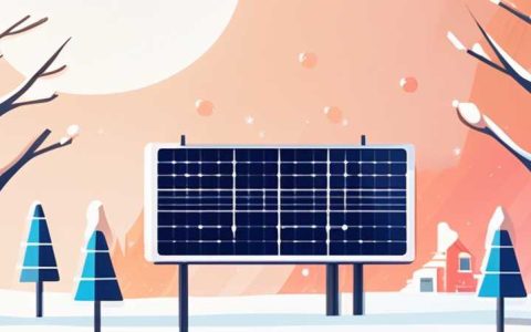 How to adjust the brightness of solar lights in winter