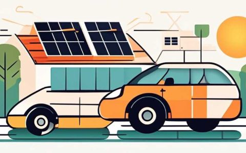How to charge a solar powered electric vehicle