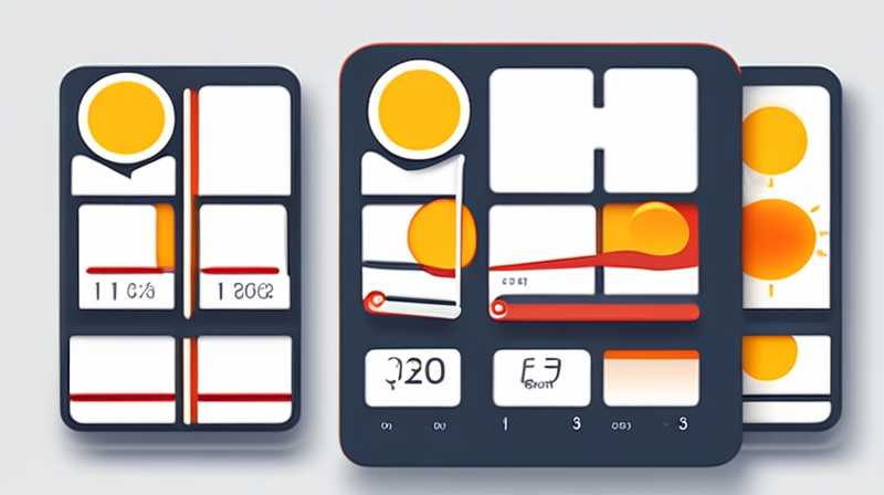 What does solar dial temperature Ld mean?