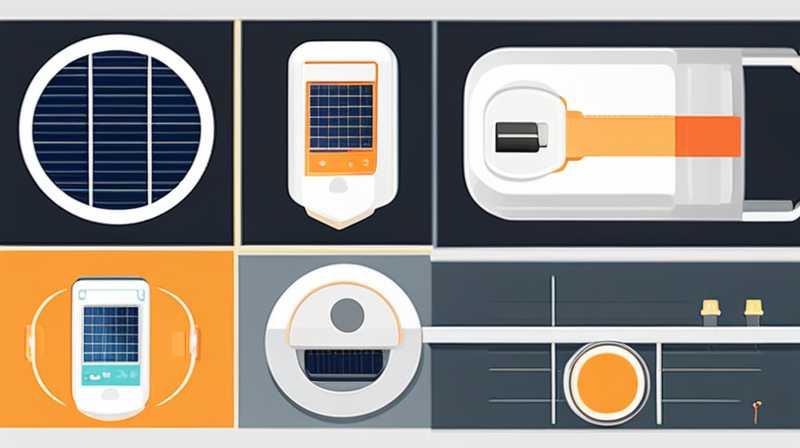 How to measure the size of solar plug