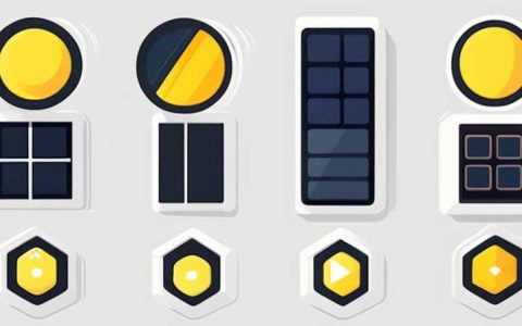 How to assemble a solar yellow flashing light