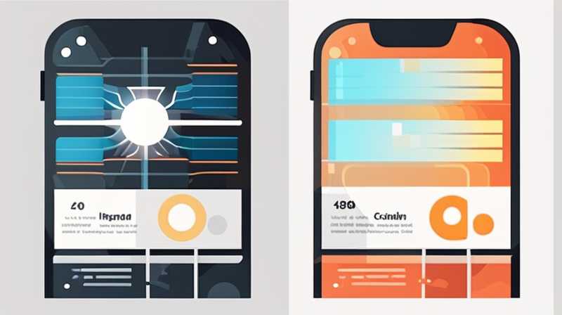 What is the trend of solar cells?