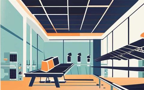 How to clean solar panels in factories