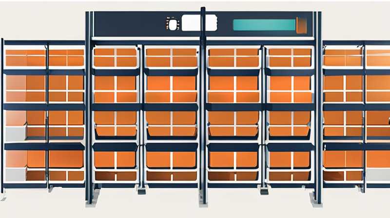 How much does a floor solar rack cost?