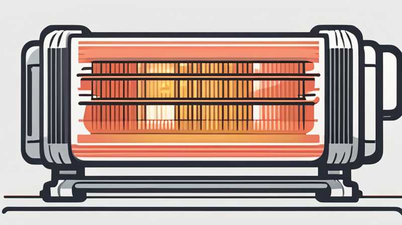 How to connect radiator and solar energy