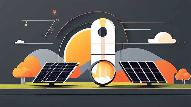 What is the energy converted from solar energy called?