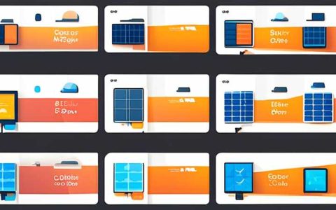 What does solar panel P mean