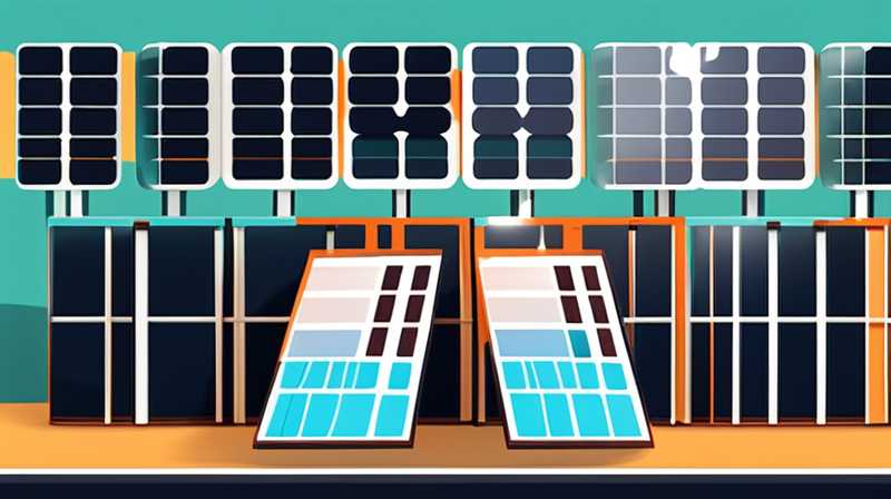 How to arrange solar panels in parallel