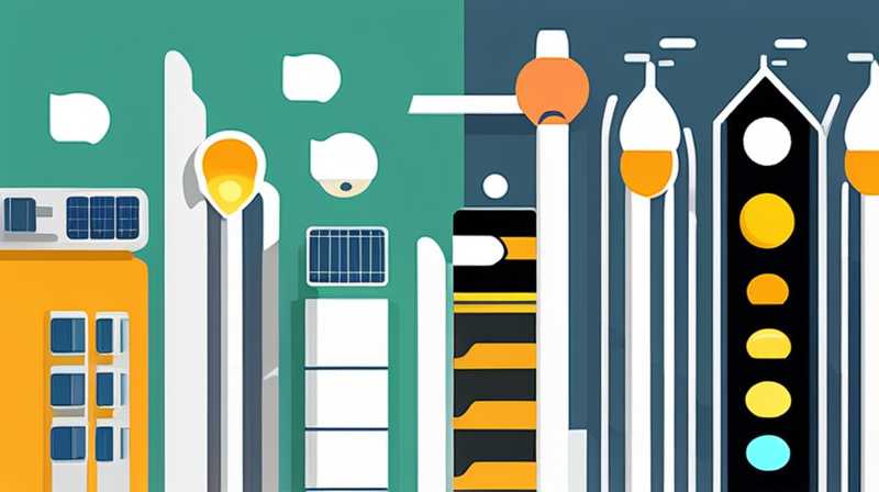 What information do solar street lights need?