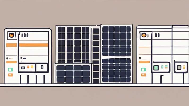 How many watts of solar energy is good for household electricity