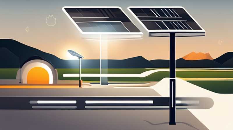 How much is the cheapest solar street light for home use