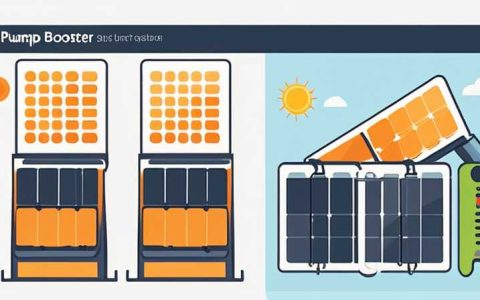 How to install solar booster pump