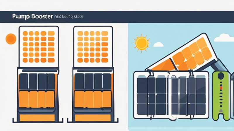 How to install solar booster pump