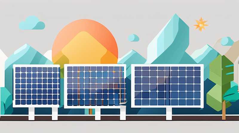 How much is the appropriate tilt of solar panels?