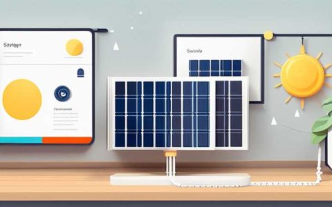 Where are solar light strips usually installed?