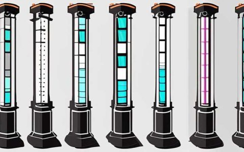 How to install solar column lights on columns