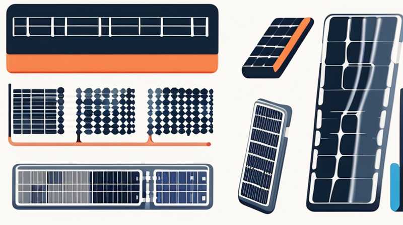 Where to connect solar battery