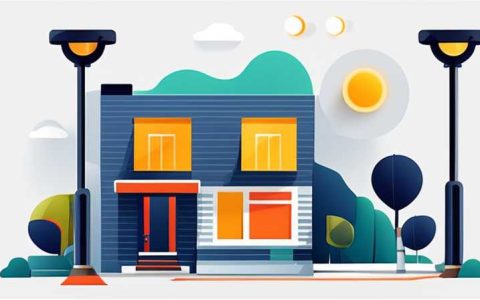 How to adjust the date of solar street lights