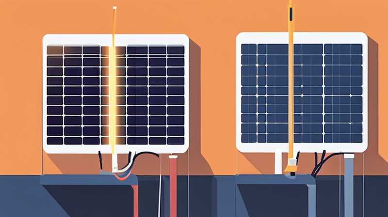 How many volts is the universal power for solar panels