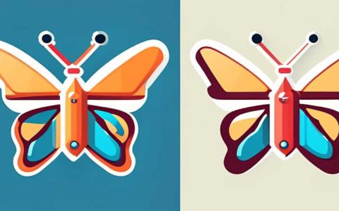 How to make a butterfly-shaped solar device