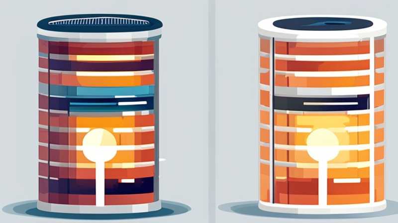 How much does a set of 20 solar barrels cost?